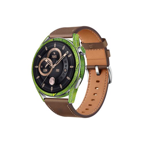 Huawei_Watch GT 3 46mm_Leaf_Texture_1